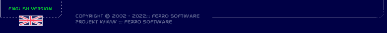 FERRO Software - producent oprogramowania komputerowego
