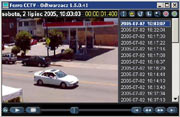 Ferro CCTV - program do rejestracji obrazu z kamery (internetowej, VHS, DV) pozwalający zbudować własny system monitoringu wideo