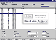 Speed Local Renderer - program wspomagający renderowanie animacji 2D